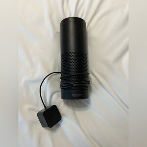 Amazon Echo Smart Speaker in Black